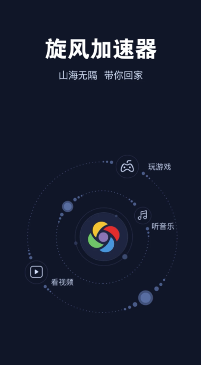 旋风加速器截图